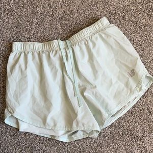 Mint Green Athletic Shorts